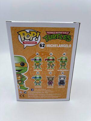 Funko Pop! Teenage Mutant Ninja Turtles (TMNT) Michelangelo #62 (Light Box Damage) Funko 