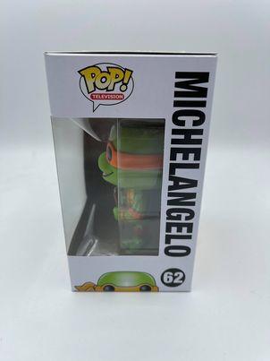 Funko Pop! Teenage Mutant Ninja Turtles (TMNT) Michelangelo #62 (Light Box Damage) Funko 