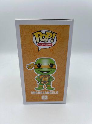 Funko Pop! Teenage Mutant Ninja Turtles (TMNT) Michelangelo #62 (Light Box Damage) Funko 