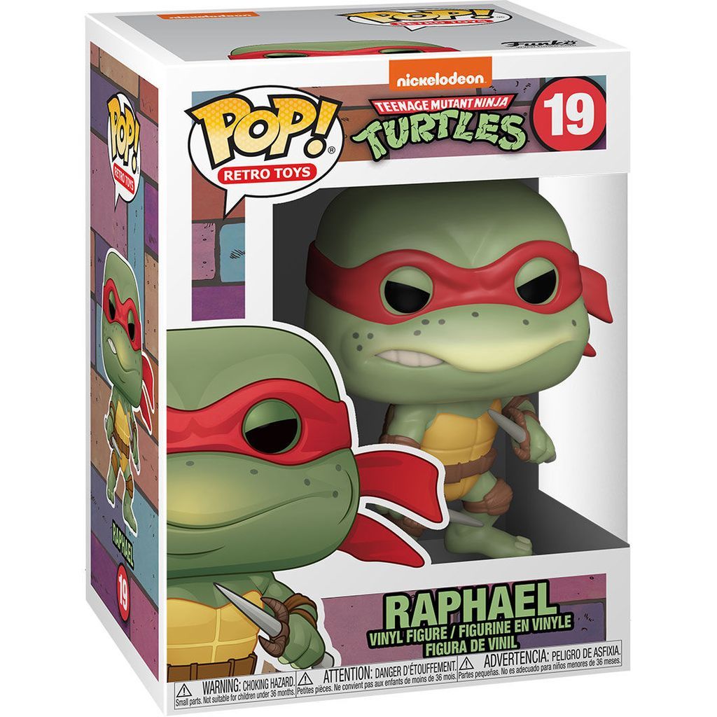 Funko Pop! Teenage Mutant Ninja Turtles (TMNT) Raphael (1990 Movie) #19