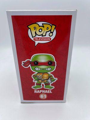 Funko Pop! Teenage Mutant Ninja Turtles TMNT Raphael #61 (Box Damage) Funko 