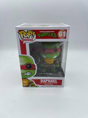 Funko Pop! Teenage Mutant Ninja Turtles TMNT Raphael #61 (Box Damage)