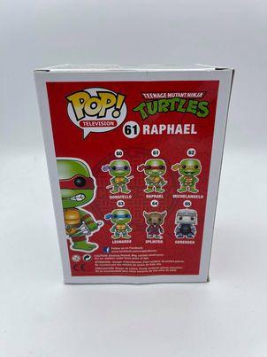 Funko Pop! Teenage Mutant Ninja Turtles TMNT Raphael #61 (Box Damage) Funko 