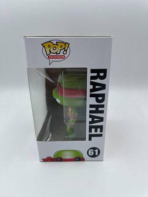 Funko Pop! Teenage Mutant Ninja Turtles TMNT Raphael #61 (Box Damage) Funko 