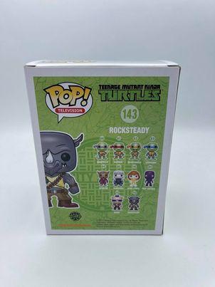 Funko Pop! Teenage Mutant Ninja Turtles (TMNT) Rocksteady #143 (Shelf Wear) Funko 