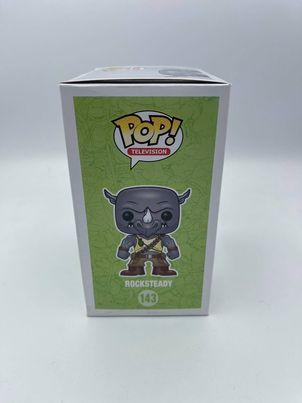 Funko Pop! Teenage Mutant Ninja Turtles (TMNT) Rocksteady #143 (Shelf Wear) Funko 