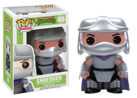 Funko Pop! Teenage Mutant Ninja Turtles TMNT Shredder #65 