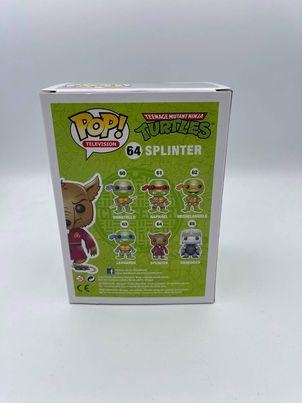 Funko Pop! Teenage Mutant Ninja Turtles (TMNT) Splinter #64 (Shelf Wear) Funko 