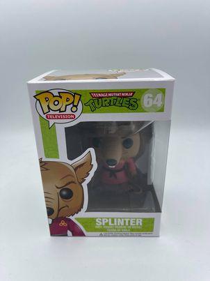 Funko Pop! Teenage Mutant Ninja Turtles (TMNT) Splinter #64 (Shelf Wear)