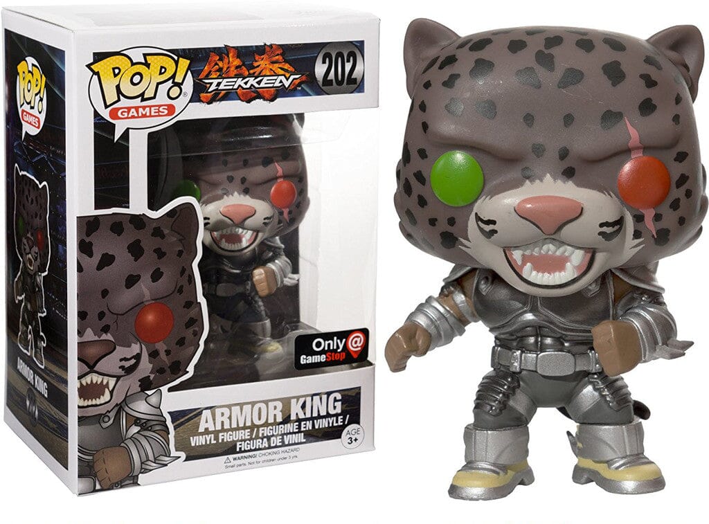 Funko Pop! Tekken Armor King Exclusive #202