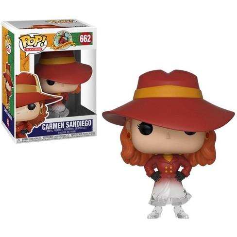 Funko Pop! Television Carmen Sandiego Exclusive #662