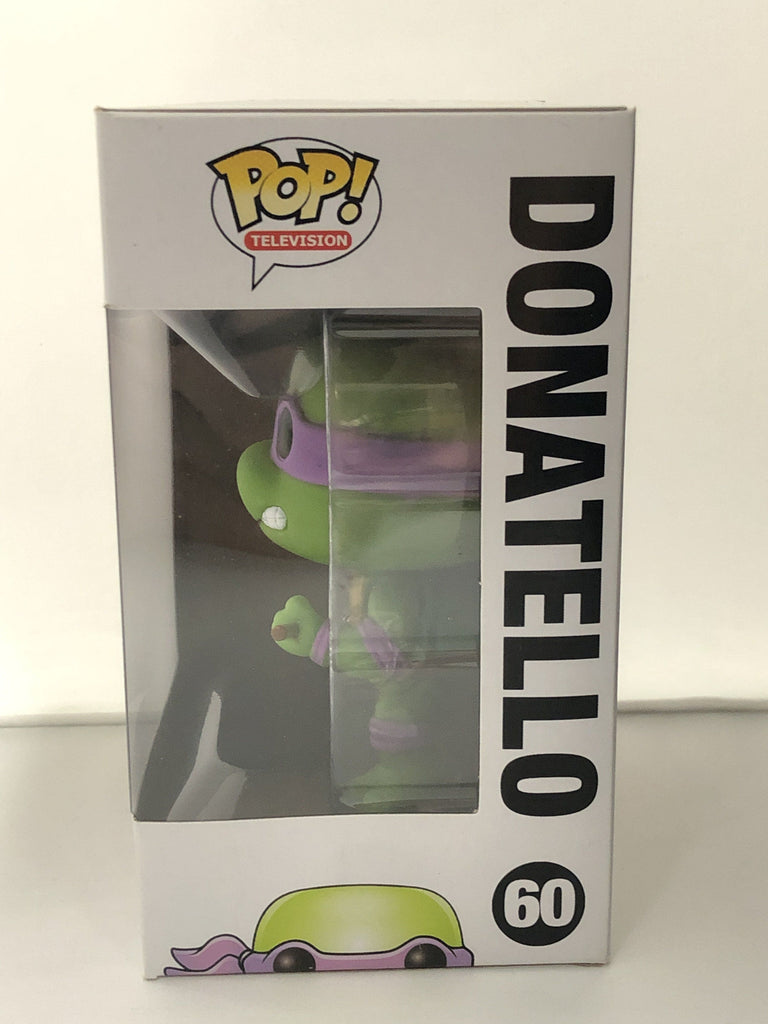 Funko Pop! Television Donatello TMNT Teenage Mutant Ninja Turtles *Light Damaged Box* #60 Funko 