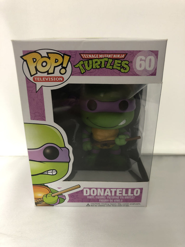 Funko Pop! Television Donatello TMNT Teenage Mutant Ninja Turtles *Light Damaged Box* #60