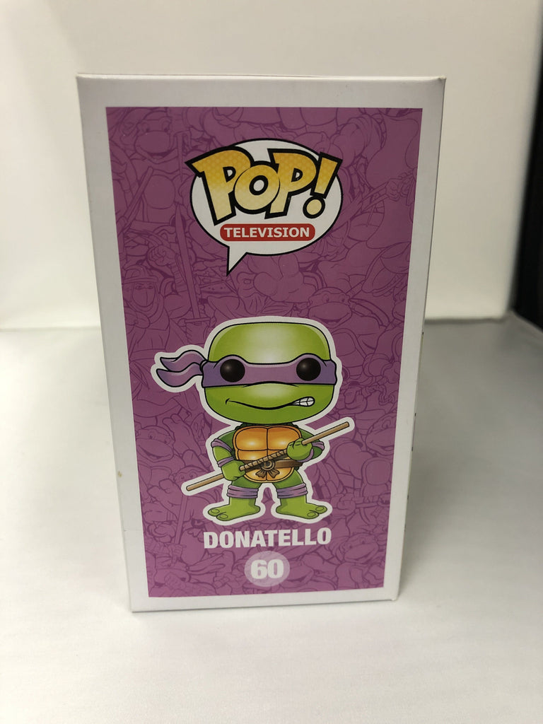 Funko Pop! Television Donatello TMNT Teenage Mutant Ninja Turtles *Light Damaged Box* #60 Funko 