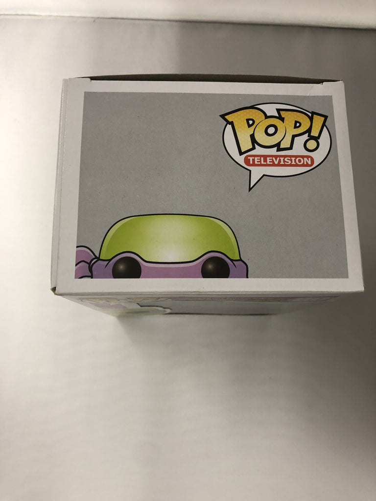 Funko Pop! Television Donatello TMNT Teenage Mutant Ninja Turtles *Light Damaged Box* #60 Funko 