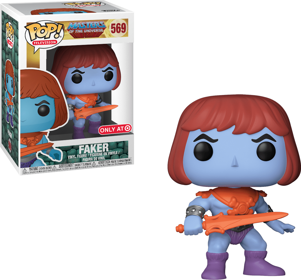 Funko Pop マスターズ・オブ・ザ・ユニバース スケルター 限定480個 Funko Pop マスターズ・オブ・ザ・ユニバース スケルター 限定