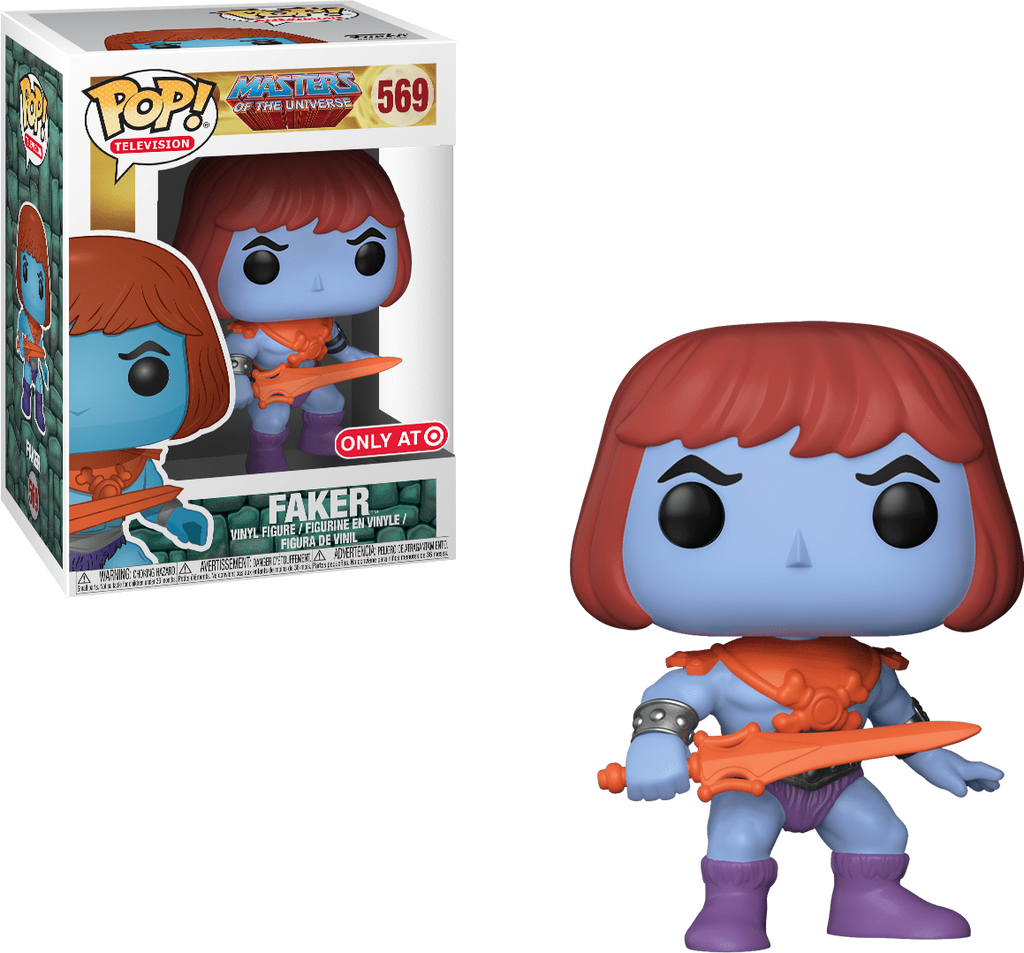 Funko Pop! Television Faker Masters of the Universe Exclusive #569
