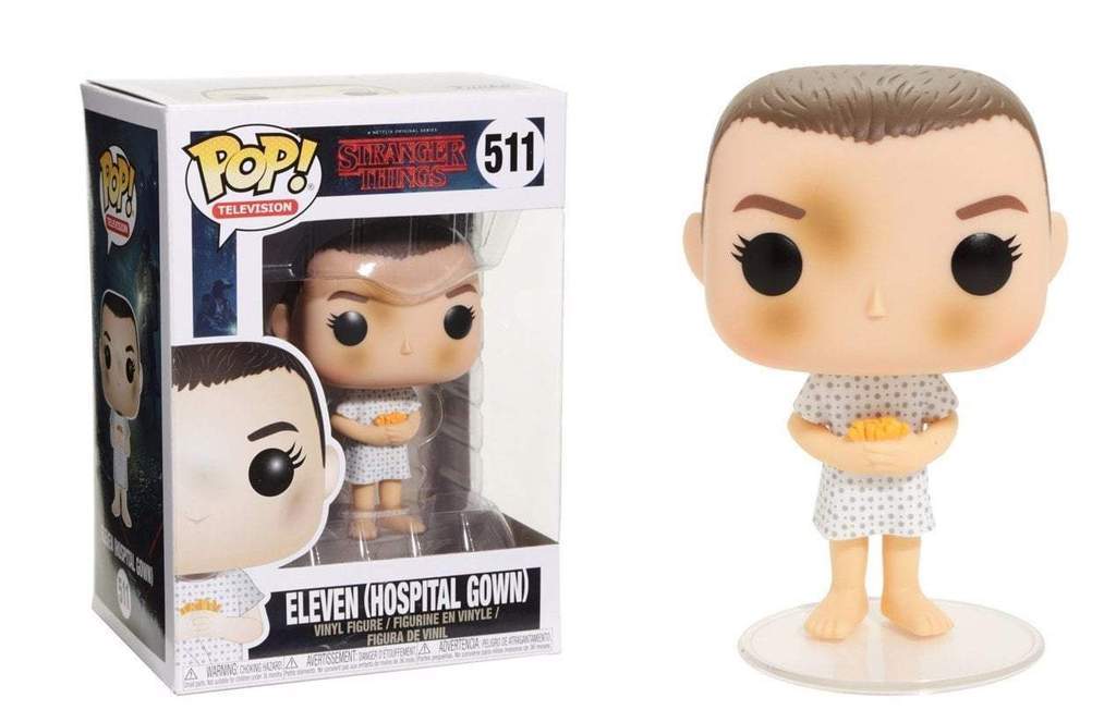 Funko Pop! Television Stranger Things Eleven (Hospital Gown) #511