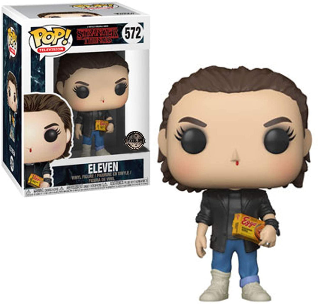 Funko Pop! Television Stranger Things Punk Eleven Exclusive #572