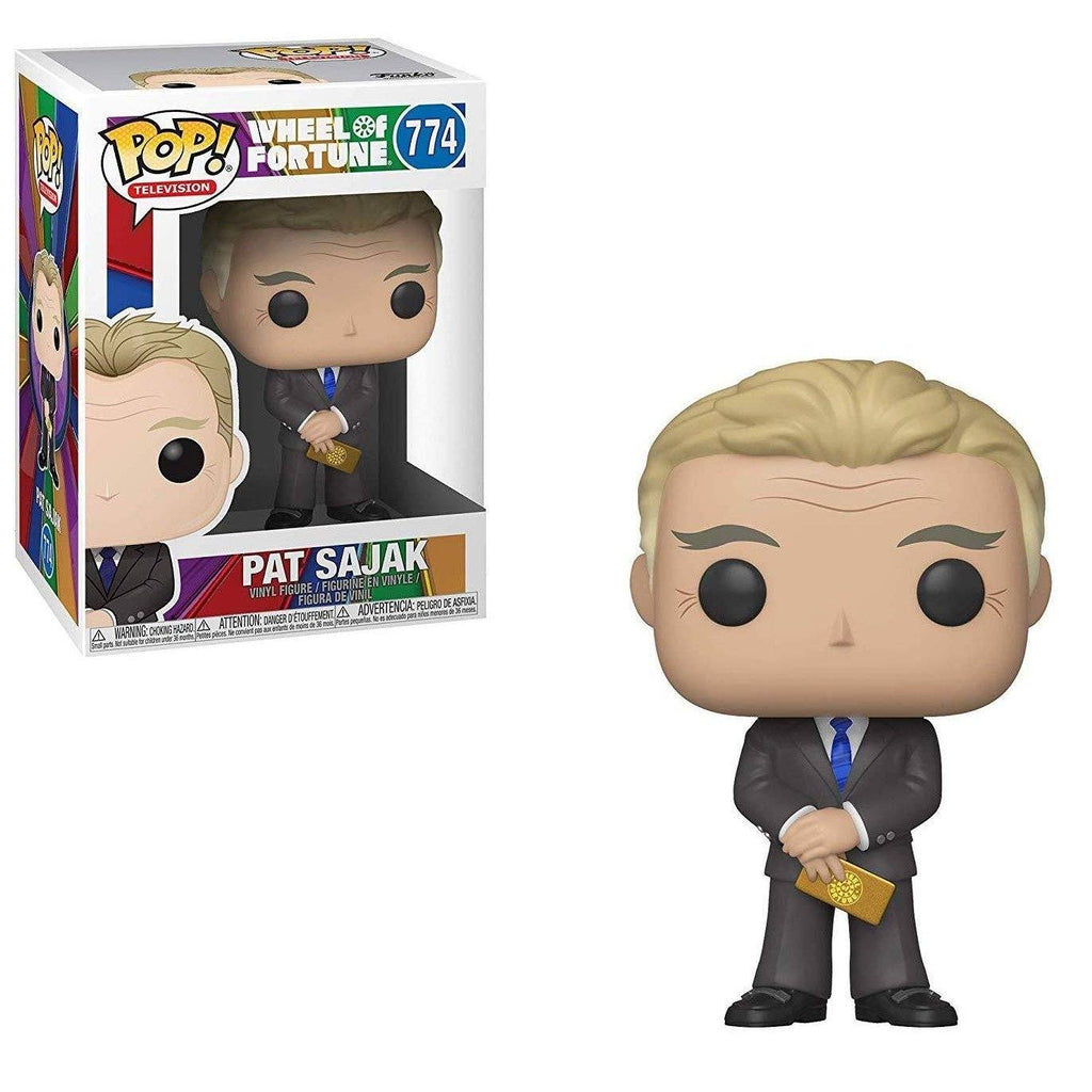 Funko Pop! Television Wheel of Fortune Pat Sajak #774