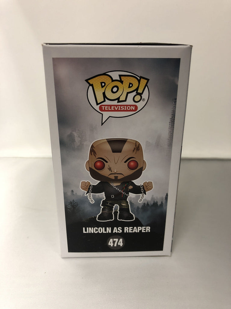 Funko Pop! The 100 Lincoln As Reaper SDCC Exclusive Signed Autographed by Ricky Whittle #474 Funko 