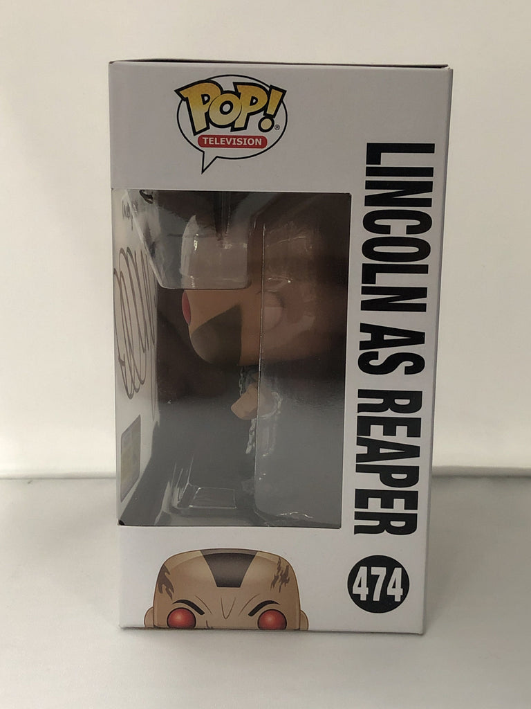 Funko Pop! The 100 Lincoln As Reaper SDCC Exclusive Signed Autographed by Ricky Whittle #474 Funko 