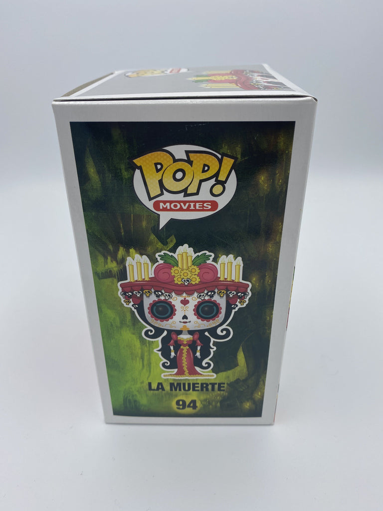 Funko Pop! The Book of Life La Muerte GITD Exclusive #94 (Light Box Damage) Funko 