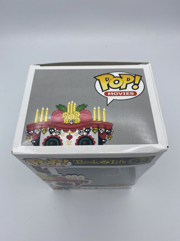 Funko Pop! The Book of Life La Muerte GITD Exclusive #94 (Light Box Damage) Funko 