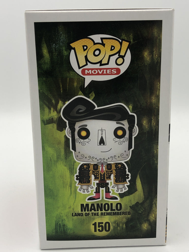 Funko Pop! The Book of Life Manolo Land of the Remembered #150 Funko 