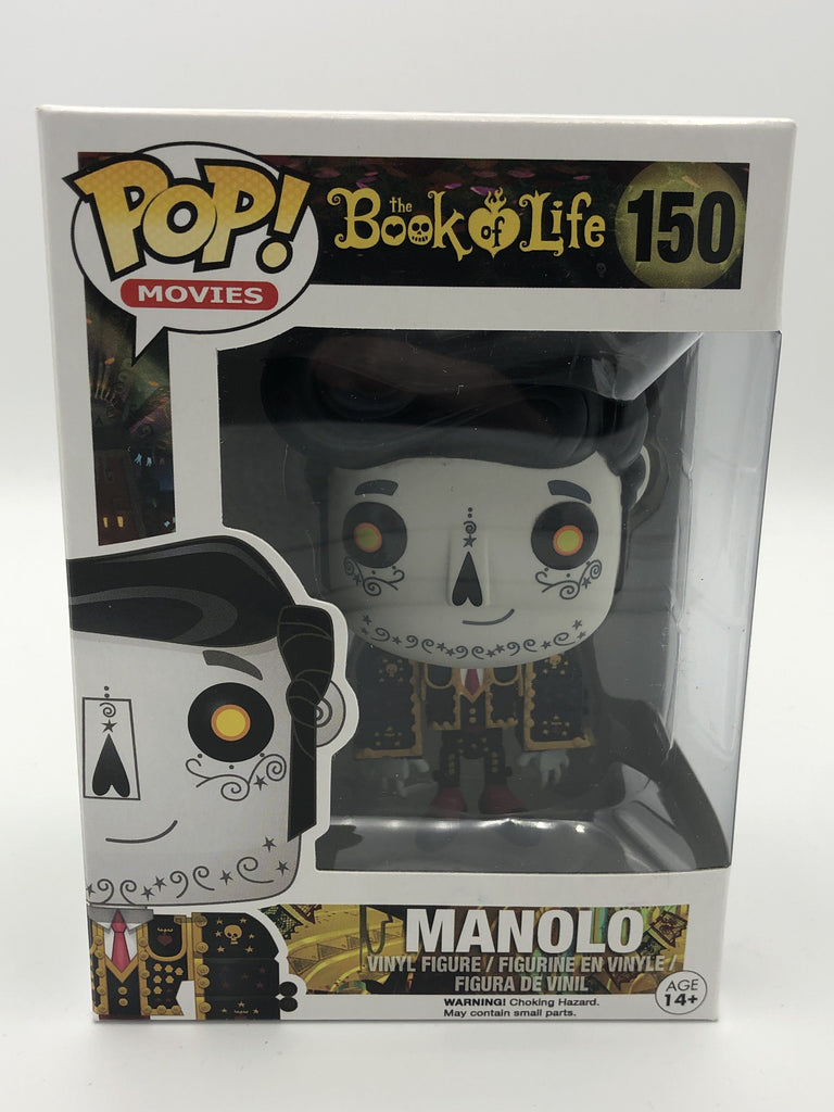 Funko Pop! The Book of Life Manolo Land of the Remembered #150