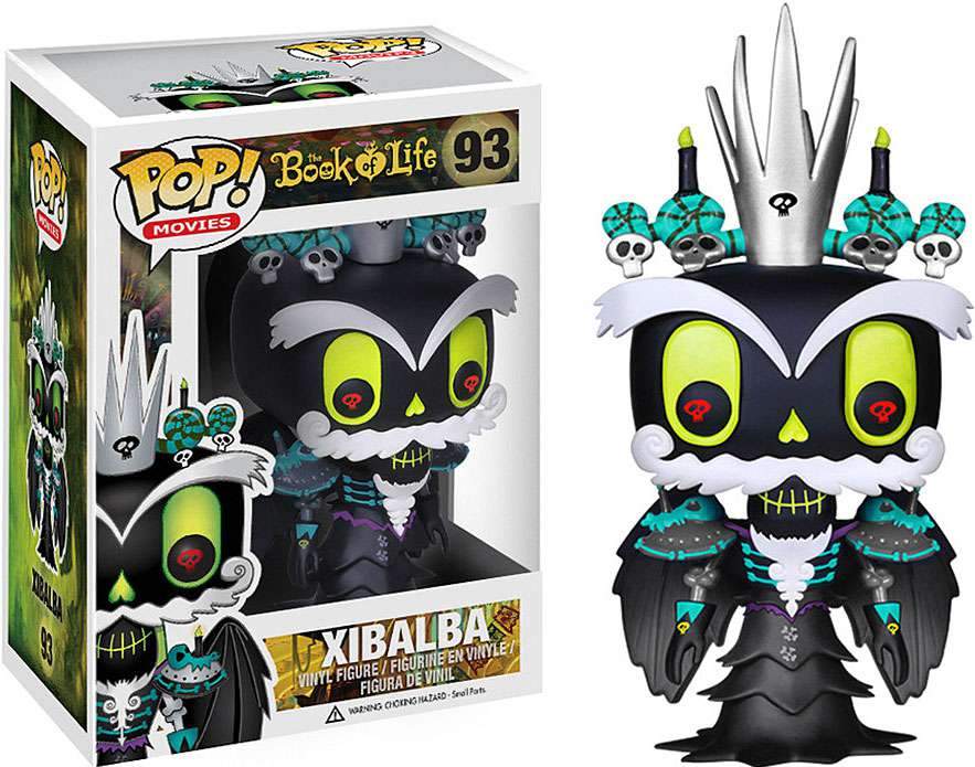 Funko Pop! The Book of Life Xibalba #93 (Light Shelf Wear)