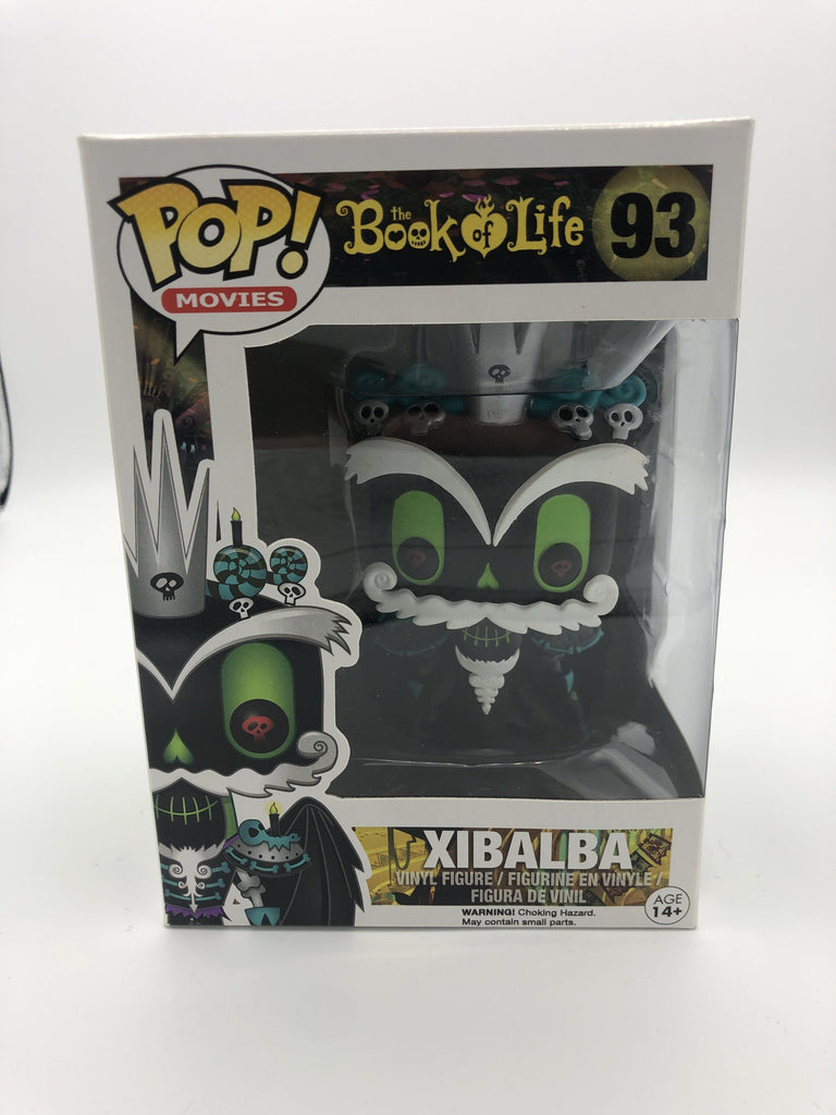 Funko Pop! The Book of Life Xibalba #93 (Light Shelf Wear) Funko 