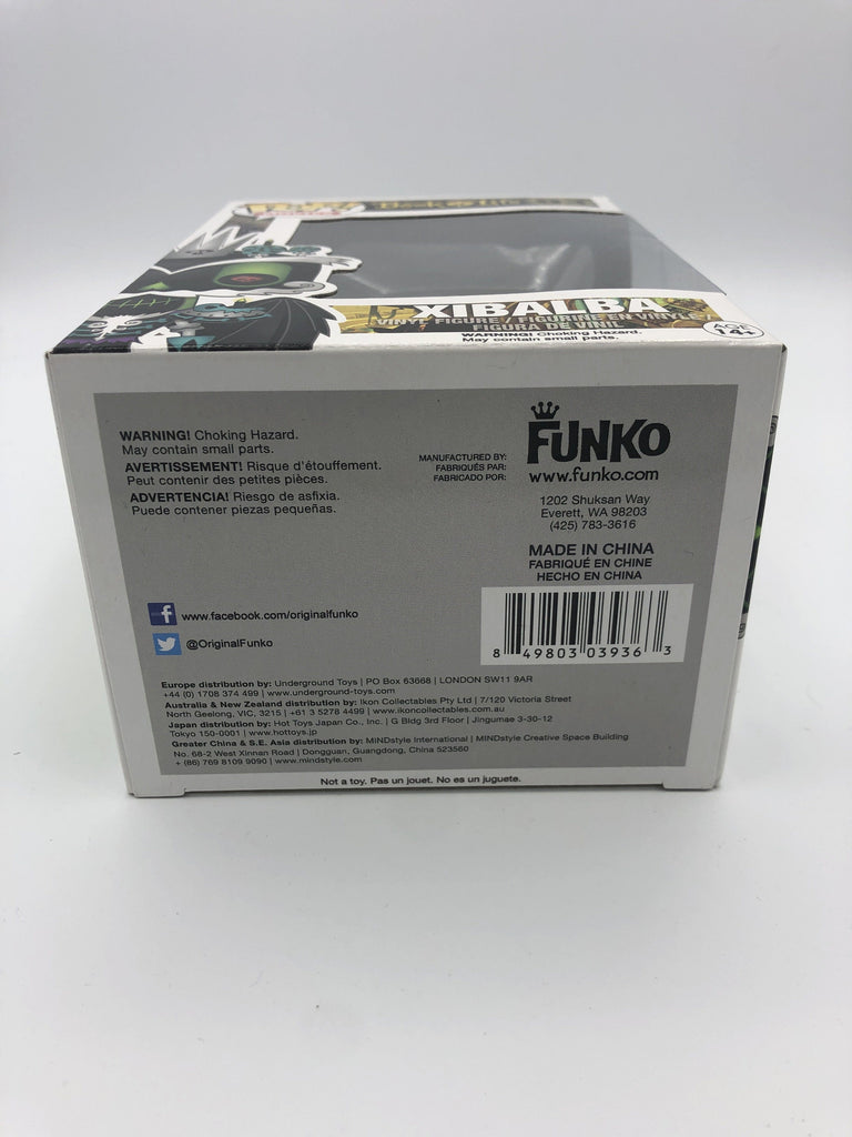 Funko Pop! The Book of Life Xibalba #93 (Light Shelf Wear) Funko 