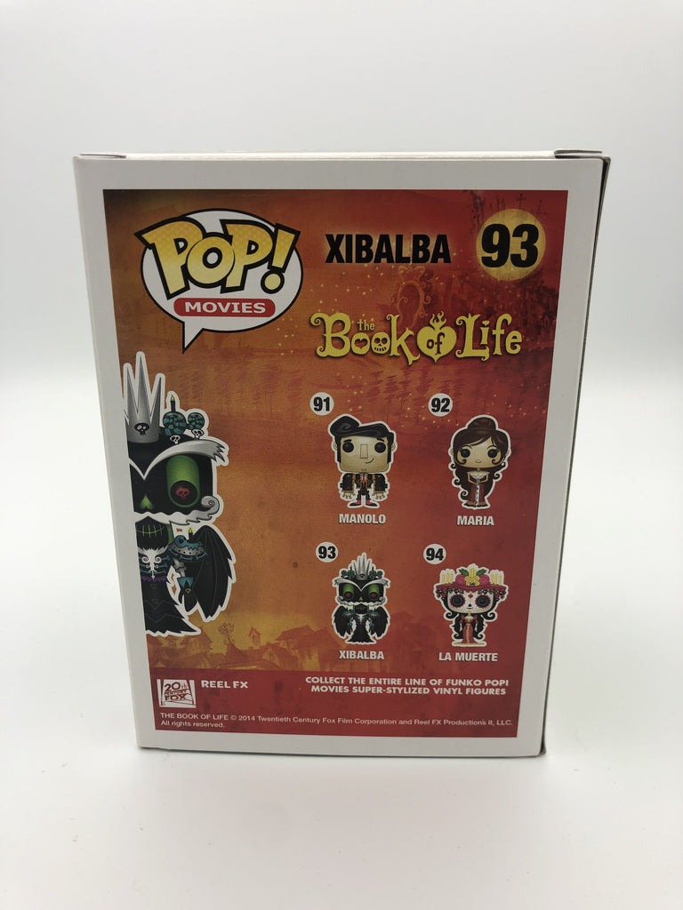 Funko Pop! The Book of Life Xibalba #93 (Light Shelf Wear) Funko 