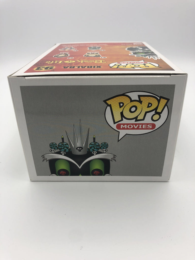 Funko Pop! The Book of Life Xibalba #93 (Light Shelf Wear) Funko 