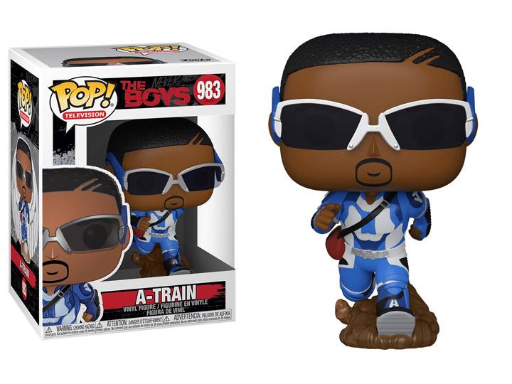 Funko Pop! The Boys A-Train #983 | Undiscovered Realm