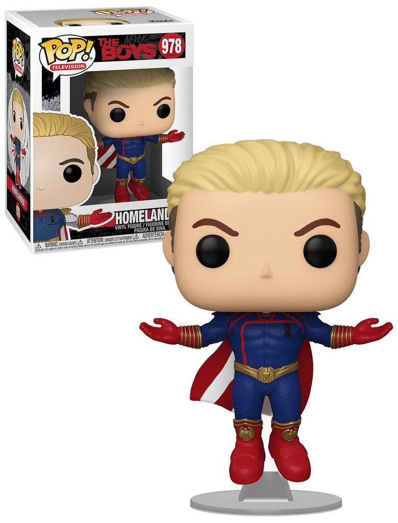 Funko Pop! The Boys Homelander Levitating #978