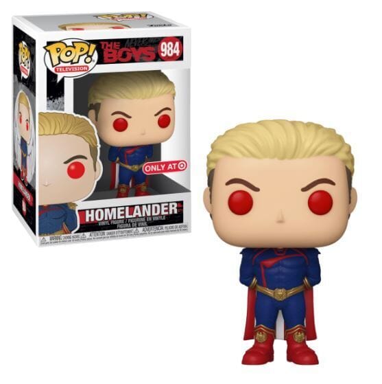 Funko Pop! The Boys Homelander (Red Eyes) Exclusive #984 Funko 