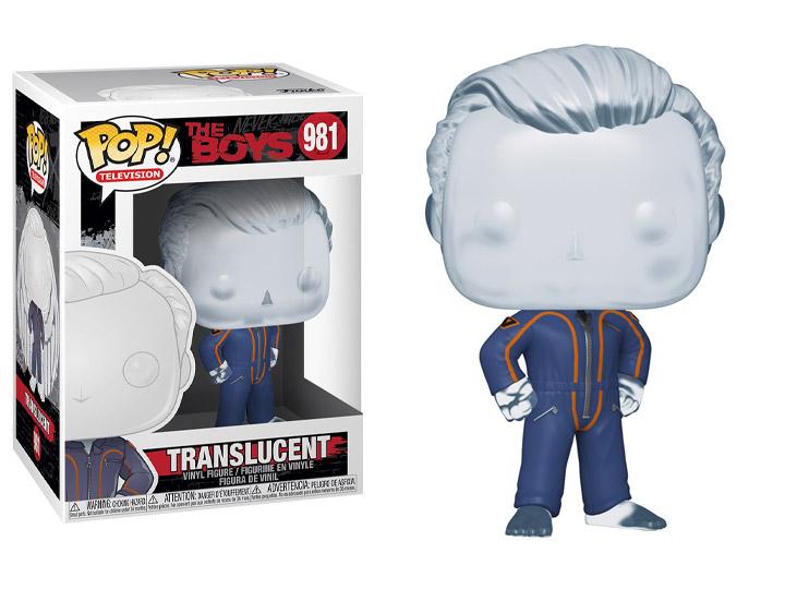 Funko Pop! The Boys Translucent (Clear) #981
