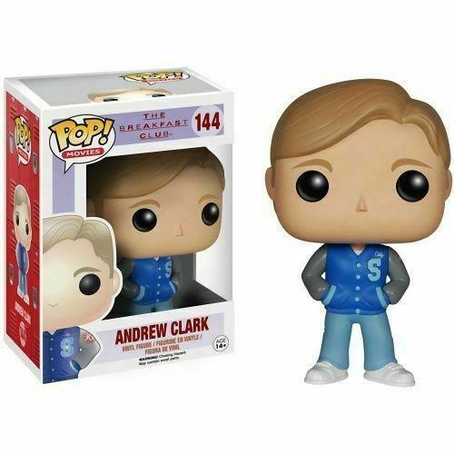 Funko Pop! The Breakfast Club Andrew Clark Exclusive #144