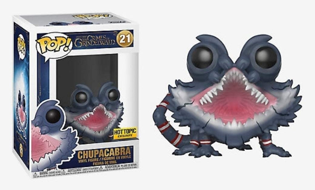 Funko Pop! The Crimes of Grindelwald Chupacabra Exclusive #21