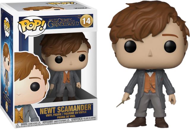 Funko Pop! The Crimes of Grindelwald Newt Scamander #14