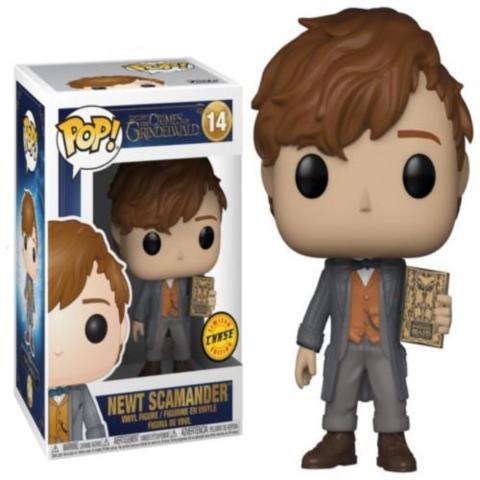 Funko Pop! The Crimes of Grindelwald Newt Scamander CHASE #14