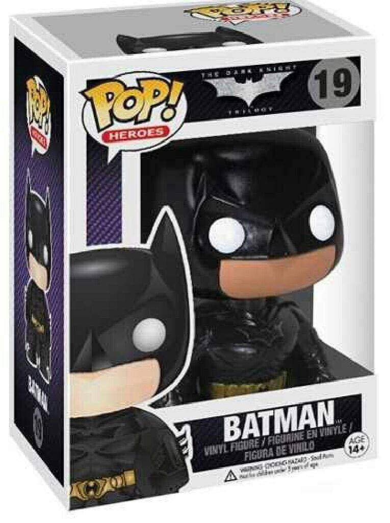 Funko Pop! The Dark Knight Trilogy Batman #19