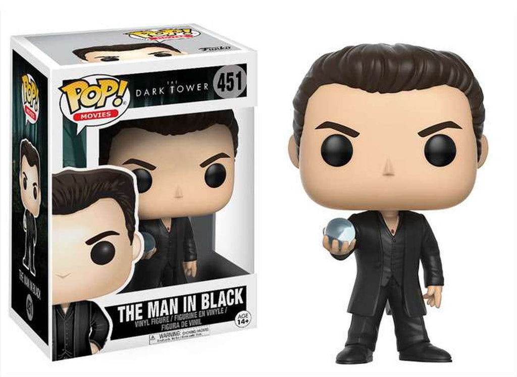 Funko Pop! The Dark Tower The Man In Black #451