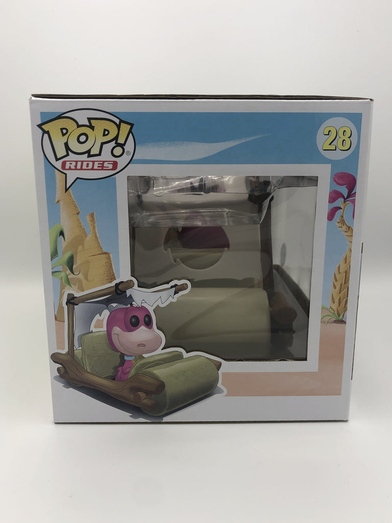 Funko Pop! The Flintstones Flintmobile with Dino (Limited 6000 Pieces) Exclusive #28 (Light Shelf Wear) Funko 