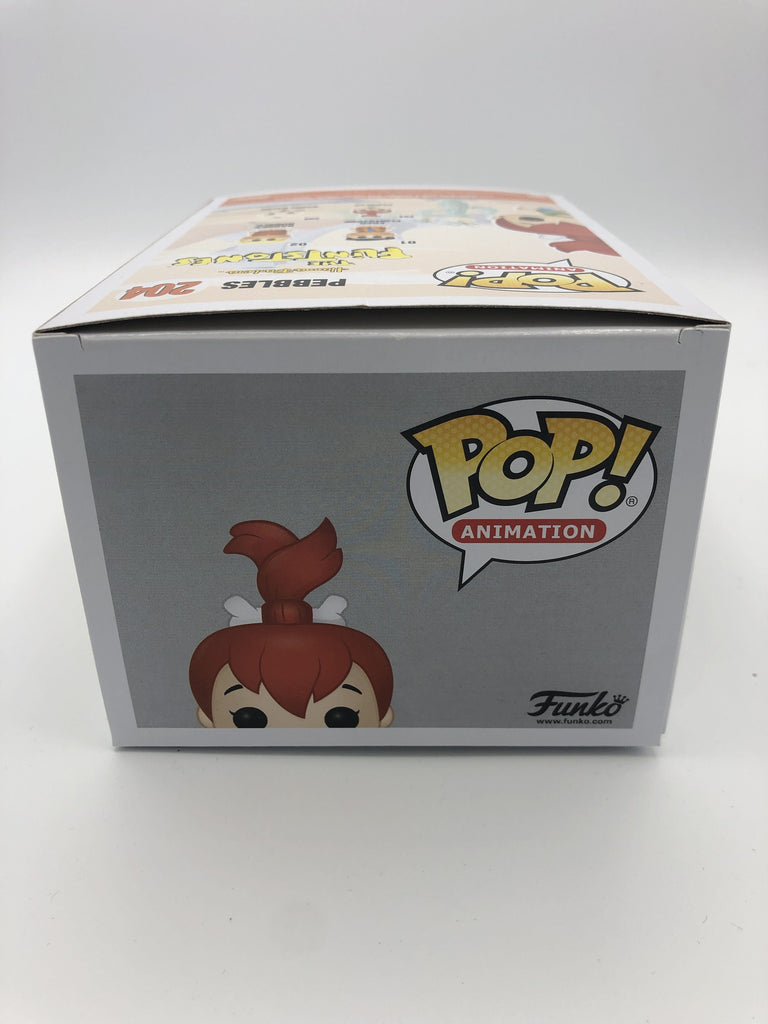 Funko Pop The Flintstones Pebbles Exclusive #205 (Limited 8000 Pieces)(Shelf Wear) Funko 