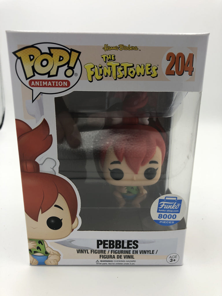 Funko Pop The Flintstones Pebbles Exclusive #205 (Limited 8000 Pieces)(Shelf Wear) Funko 