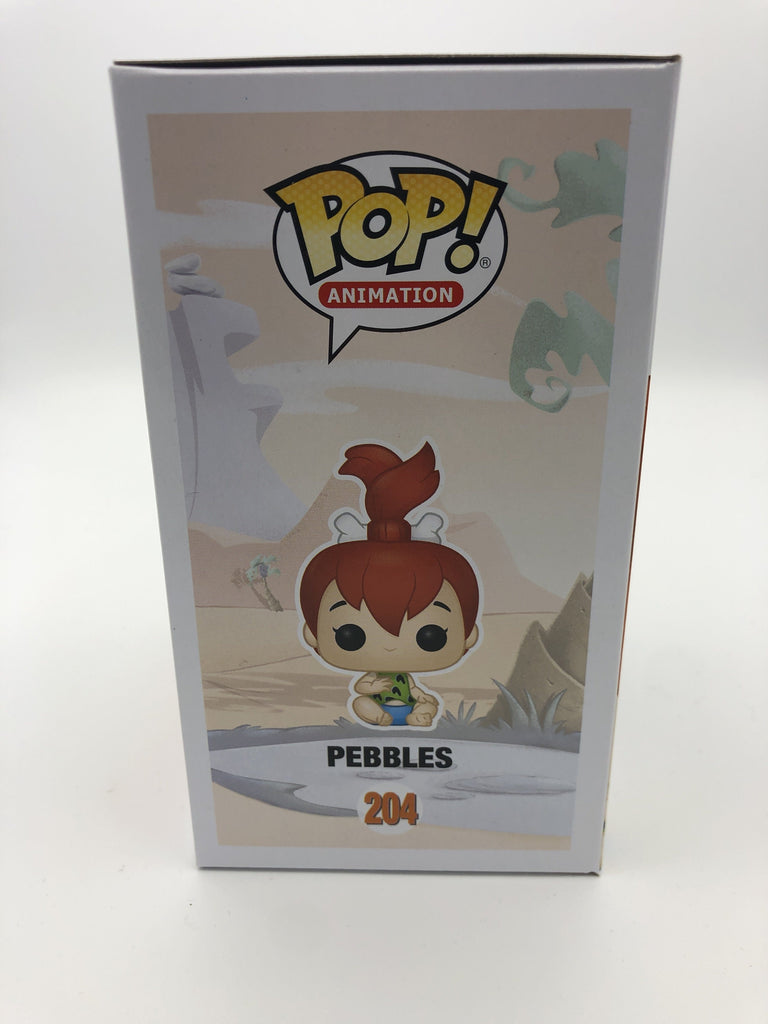 Funko Pop The Flintstones Pebbles Exclusive #205 (Limited 8000 Pieces)(Shelf Wear) Funko 