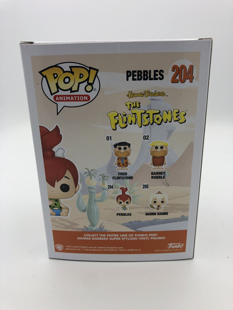Funko Pop The Flintstones Pebbles Exclusive #205 (Limited 8000 Pieces)(Shelf Wear) Funko 